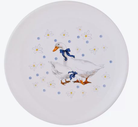 Тарелка десертная Чешский гусь 230-182